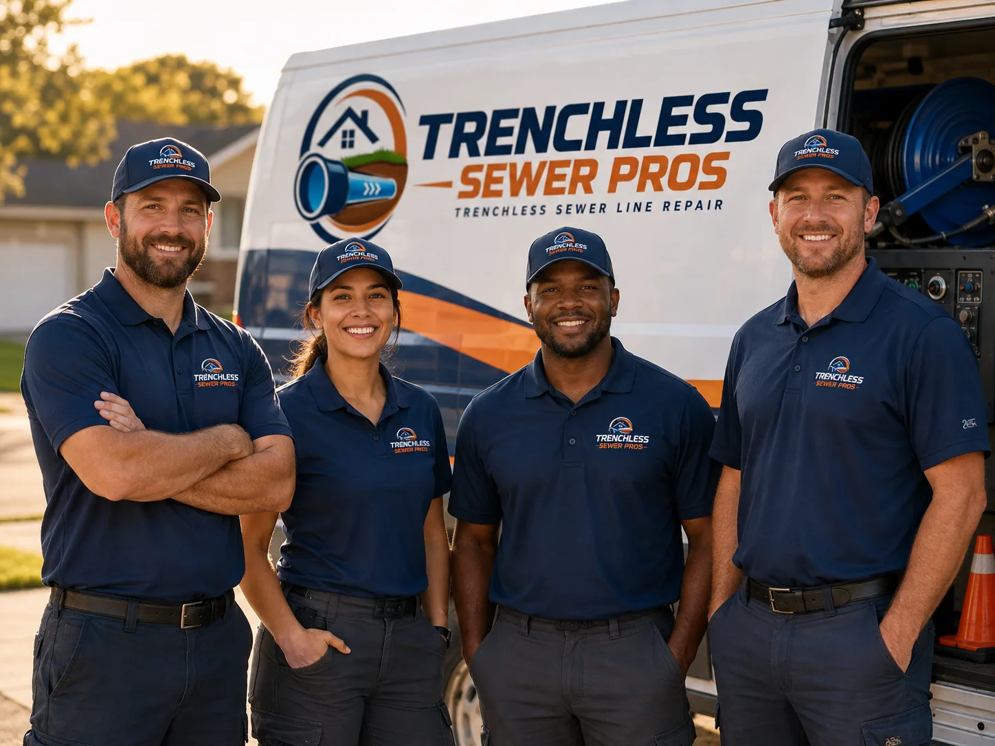 Trenchless Sewer Repair company in Hitterdal, MN